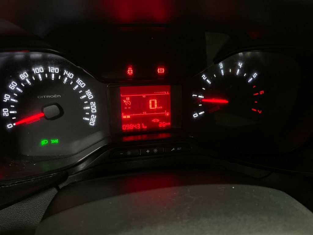 Citroen Berlingo Talla M