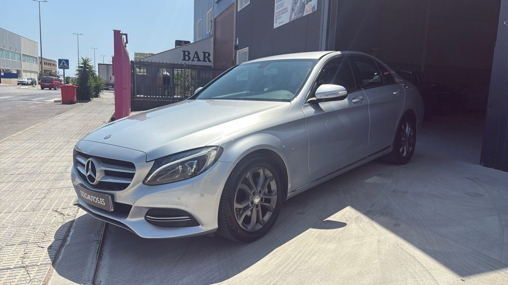 Mercedes-Benz Clase C220d